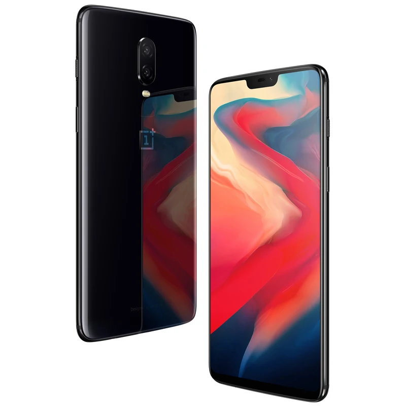 Глобальная ПЗУ OnePlus 6 ГБ/8 ГБ ОЗУ 128 Гб Восьмиядерный процессор Snapdragon 845 FHD 28 дюйма 20