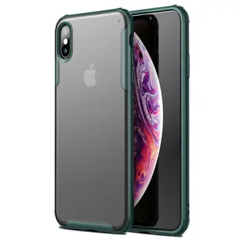 

30pcs/lot Shockproof Frosted Cover For iPhone X XS Max XR Removable Ultra Thin Matte Hard Case For iPhone 8 Plus 7 Plus 6S Plus
