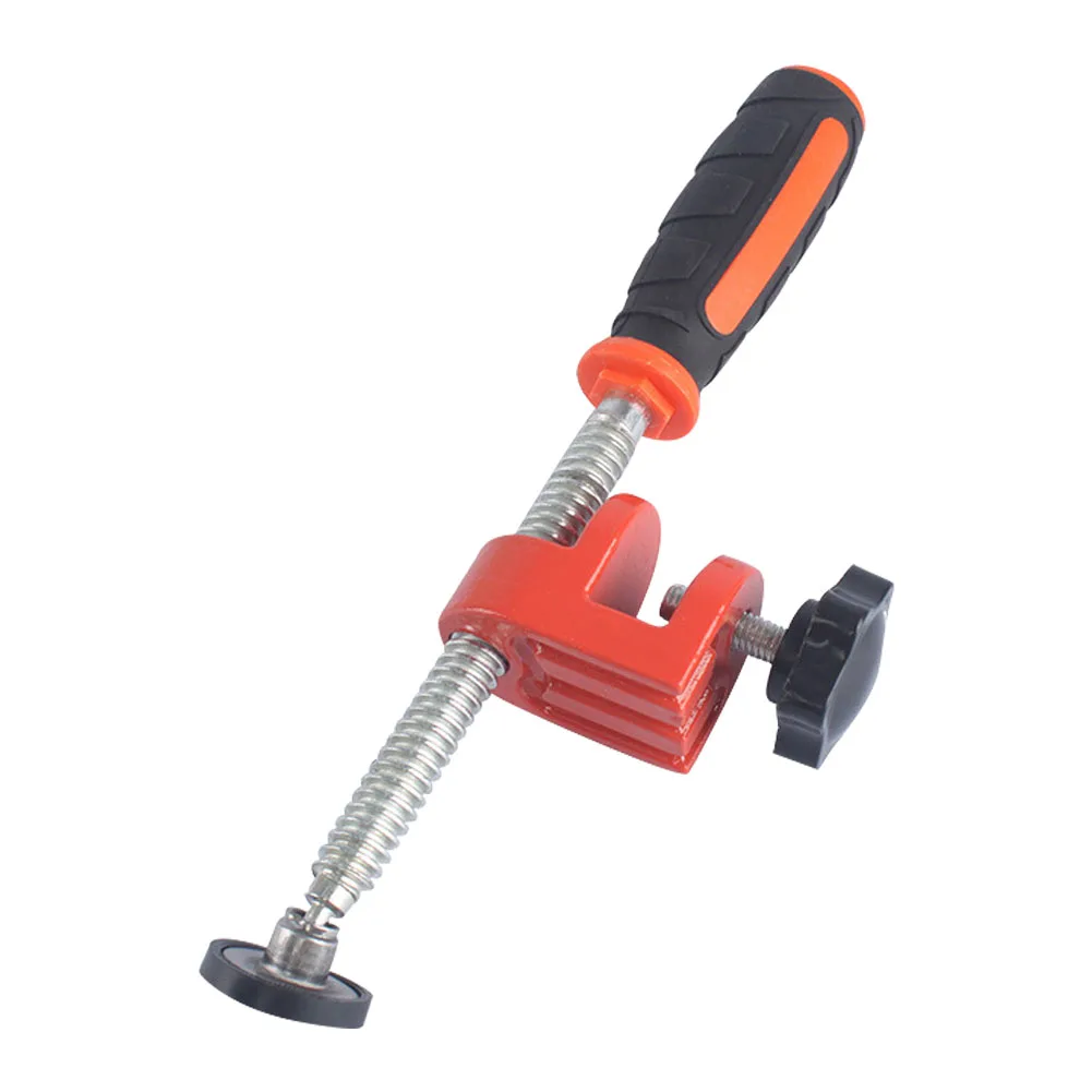 

F Clip Auxiliary Tool Fixing Expansion Ergonomic Woodworking Edge Clamp Carbon Steel Carpenter Spindle Screw Anti Slip Handle