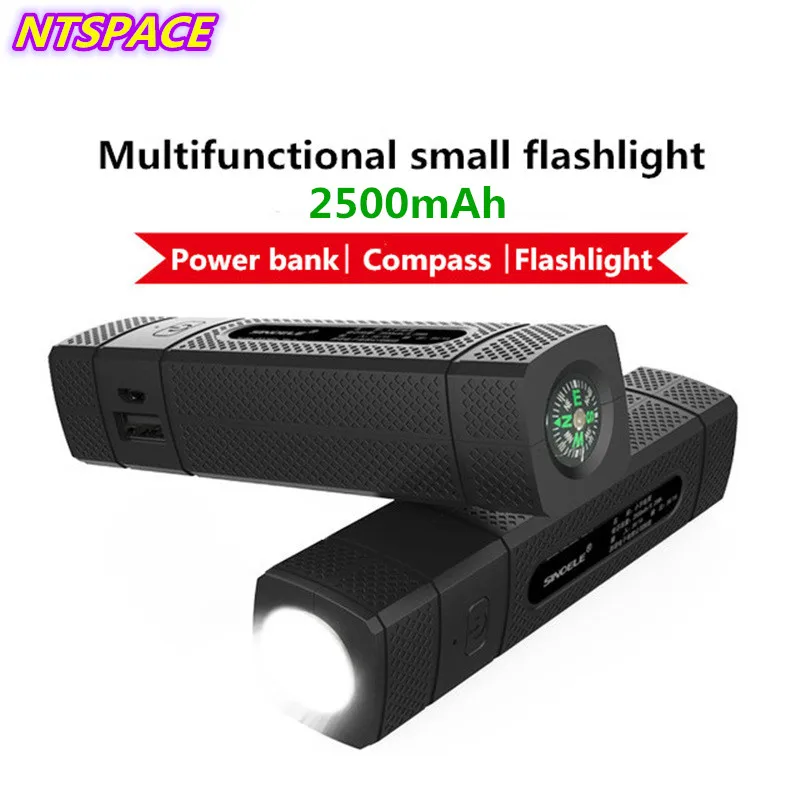 

Portable Power Bank 2500mAh Extended Phone Battery Charger For Sansung/Huawei/iPhone Backup Power Bank Charger With LED Light