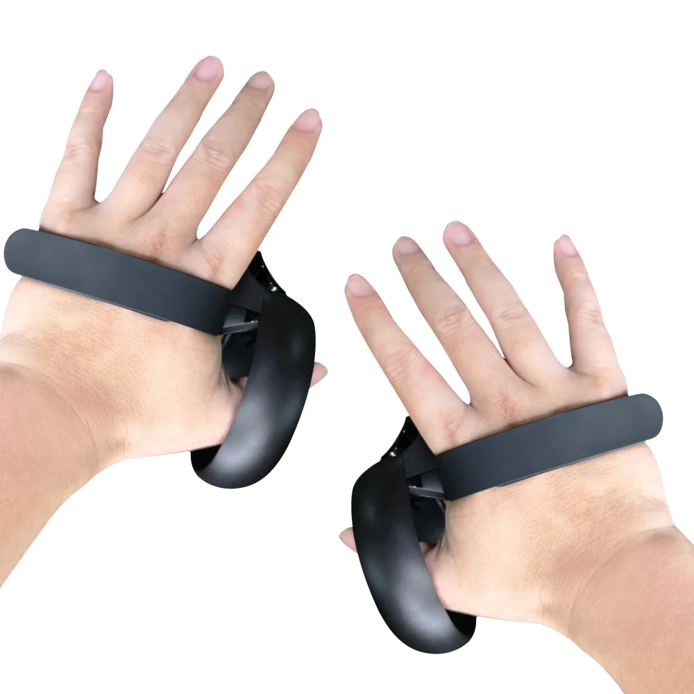 Knuckle Strap /& Controller Grip Skin for Oculus Quest//Oculus Rift S VR Headset