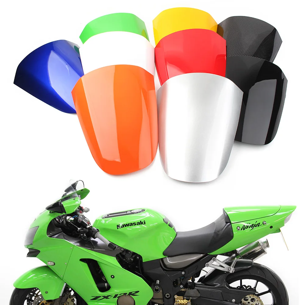 Motorbike Rear Seat Cover Fairing Cowl For Kawasaki Ninja ZX12R 2000