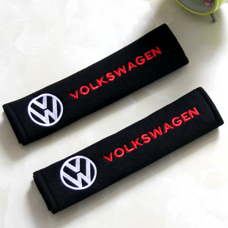 Подходит для Volkswagen Lengthen мода и индивидуальность внутренняя отделка автомобиля набор в пределах украшения ремень безопасности наплечный рукав