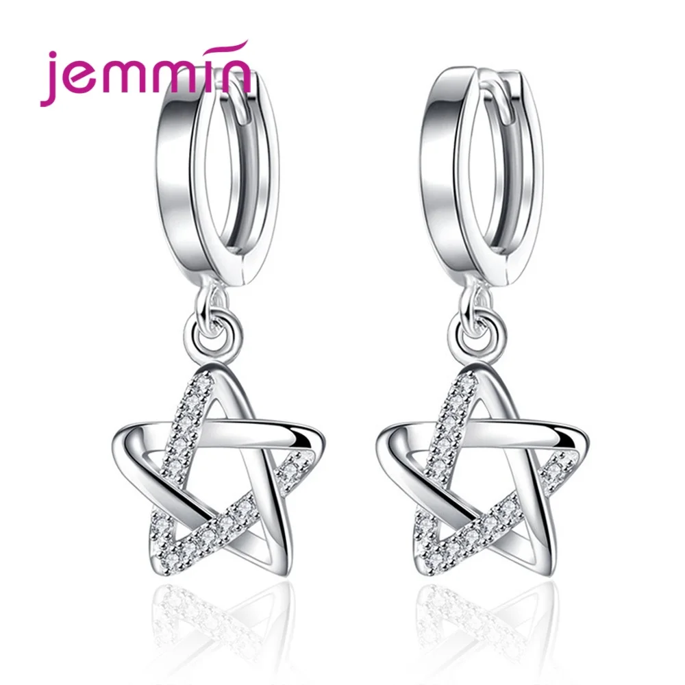 Роскошные брендовые длинные кисточки 925 Висячие серьги из серебра пробы для