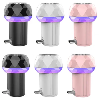 

New USB Powered Beard Shaver Portable Mini Facial Body Armpit Hair Trimmer Hair Trimming Grooming Tool