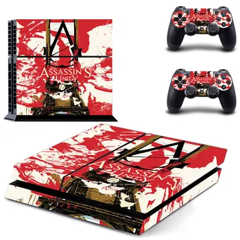 

Assassin's Style PS4 Skin Sticker for Playstation 4 Console & 2 Controllers Decal Vinyl Protective Skins Style 12