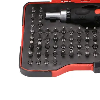 

101pcs Precision Ratchet Handle Screwdriver Set For Repairing Cell Phones Tools