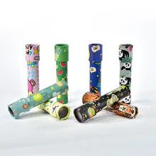 Креативная игрушка мультфильм Калейдоскоп детская развивающая игрушка вращающийся калейдоскоп образец настраиваемый