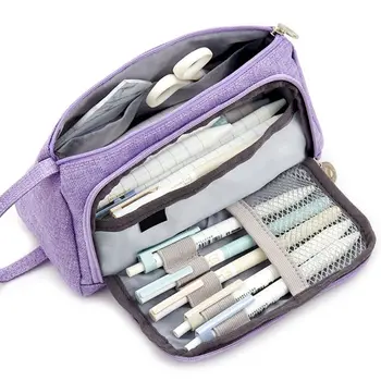 

Big Kawaii Pencil Case Large Capacity Pencilcase School Supplies Stationery