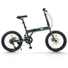 Doki Toy 2021 New Folding Bicycles, Adult Men And Women 20-inch Super Light Speed Bike Children Small Car Instead Of Walking 1