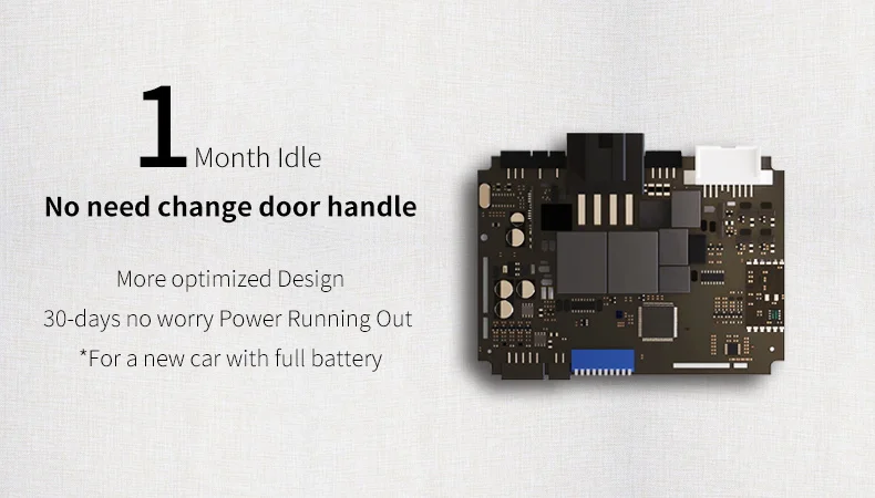一键启动03一个月待机