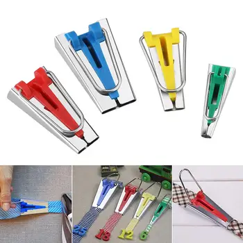 

5PCS Sewing Machine Accessories Sewing Machine Binding Tape Maker Bias Binding Tape Maker Special Sewing Machine Parts Tools