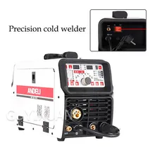 Многофункциональный четырехцелевой сварочный аппарат, аппарат для холодной сварки, сварочный аппарат с защитным газом, электросварочный аргонно-дуговой сварочный аппарат, импульсный