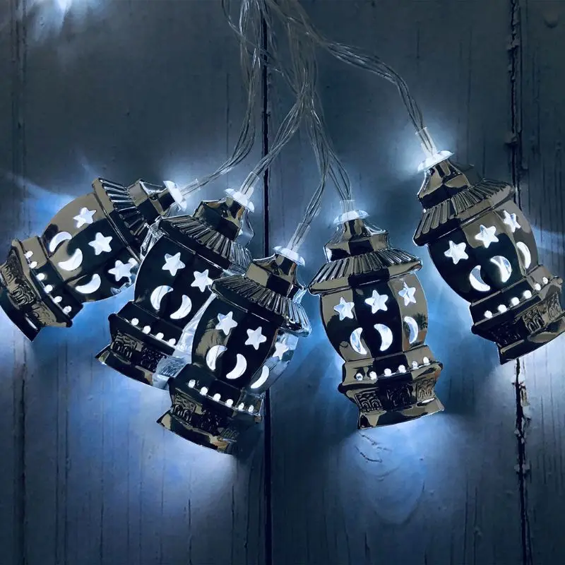 

LEDs Battery Operated String Lights for Outdoor/Indoor Bedroom Ramadan and Eid Decor Lights LED Lights Home Festival Party Festi