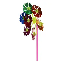 Ветряная мельница, ветряная мельница, детские игрушки, вертушка, Блестящие Блестки, светящиеся, привлекательные, забавные, садовые, вечерние, украшения, домашняя игрушка