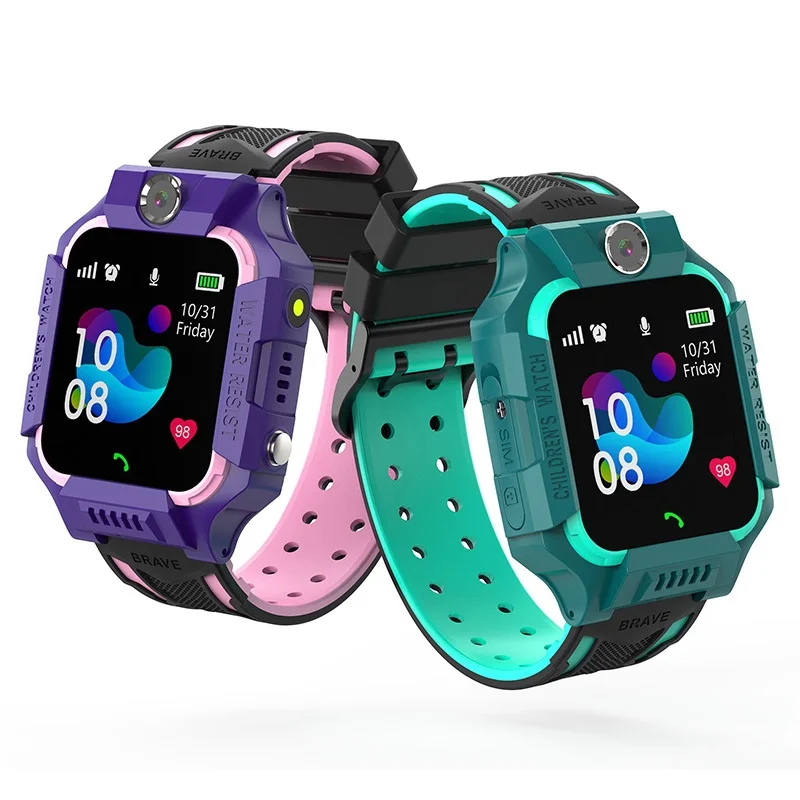  S19 Waterproof Smart Watch for Kids LBS Tracker SmartWatch SOS Call for Children Anti Lost Monitor  - 4000106333088