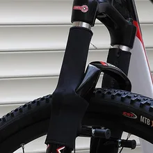 Передняя вилка велосипеда для горного велосипеда Чехол V-Brake Передняя вилка Защитный чехол Аксессуары для ездового оборудования