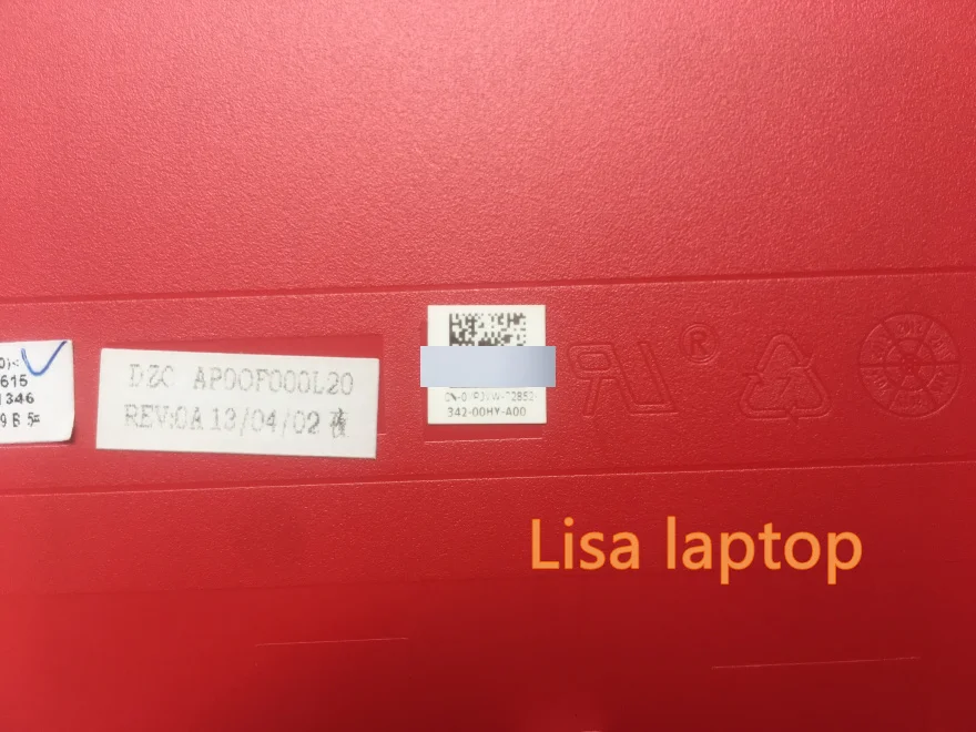 Для Dell Inspiron 15R 5520 5525 7520 переключатель красная крышка VPJVW