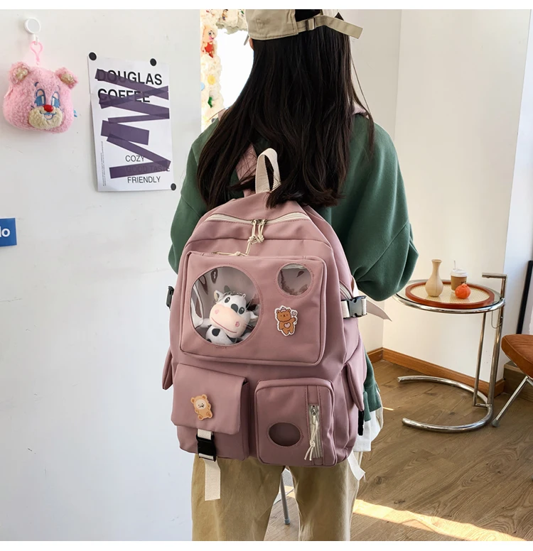 Kawaii College Style Harajuku Ita Backpack - Limited Edition