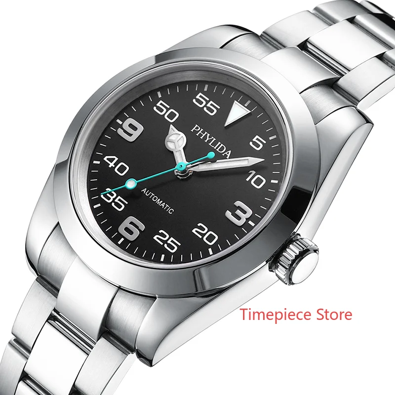 Hot 39mm Automatic Mechanical Luxury 