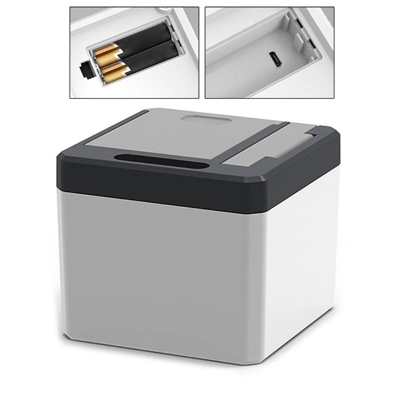 

Smart Toothpick Dispenser - Automatic Infrared Sensor Toothpick Holder Home Hotel Restaurant Kitchen Supplies