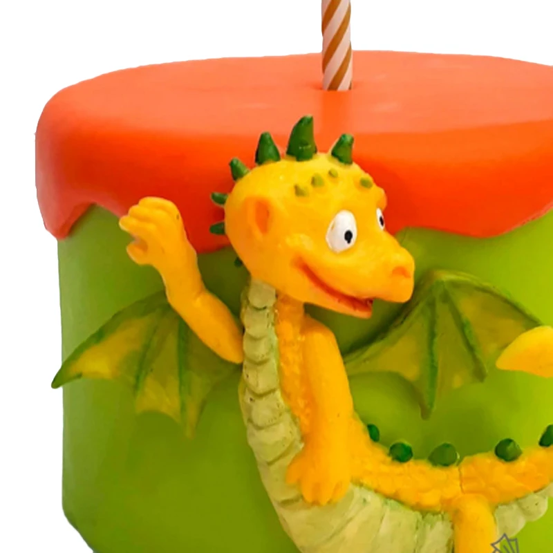 SHENHONG милый динозавр силиконовые помадки торт плесень Дракон узор шоколадная паста сахар ремесло Детские украшения для дня рождения плесень