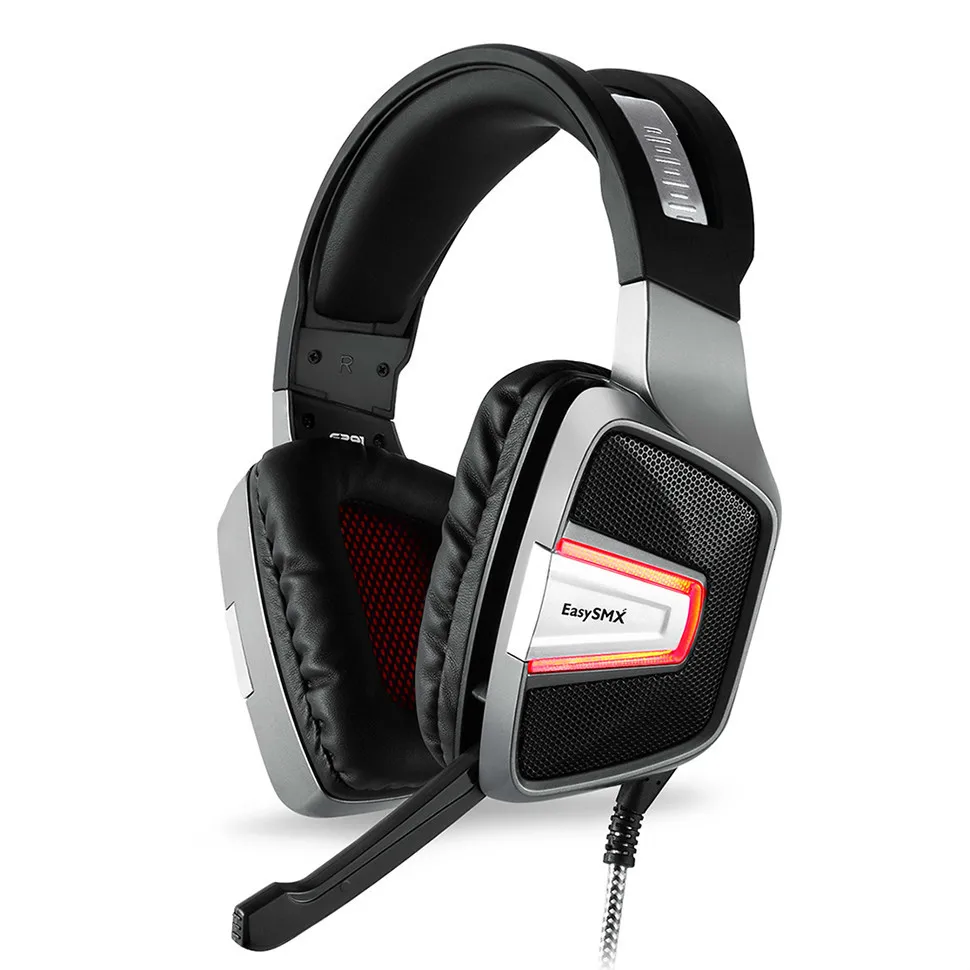 Oortelefoon игровая гарнитура met Verborgen Microfoon Bass Trillingen USB Hoofdtelefoon voor