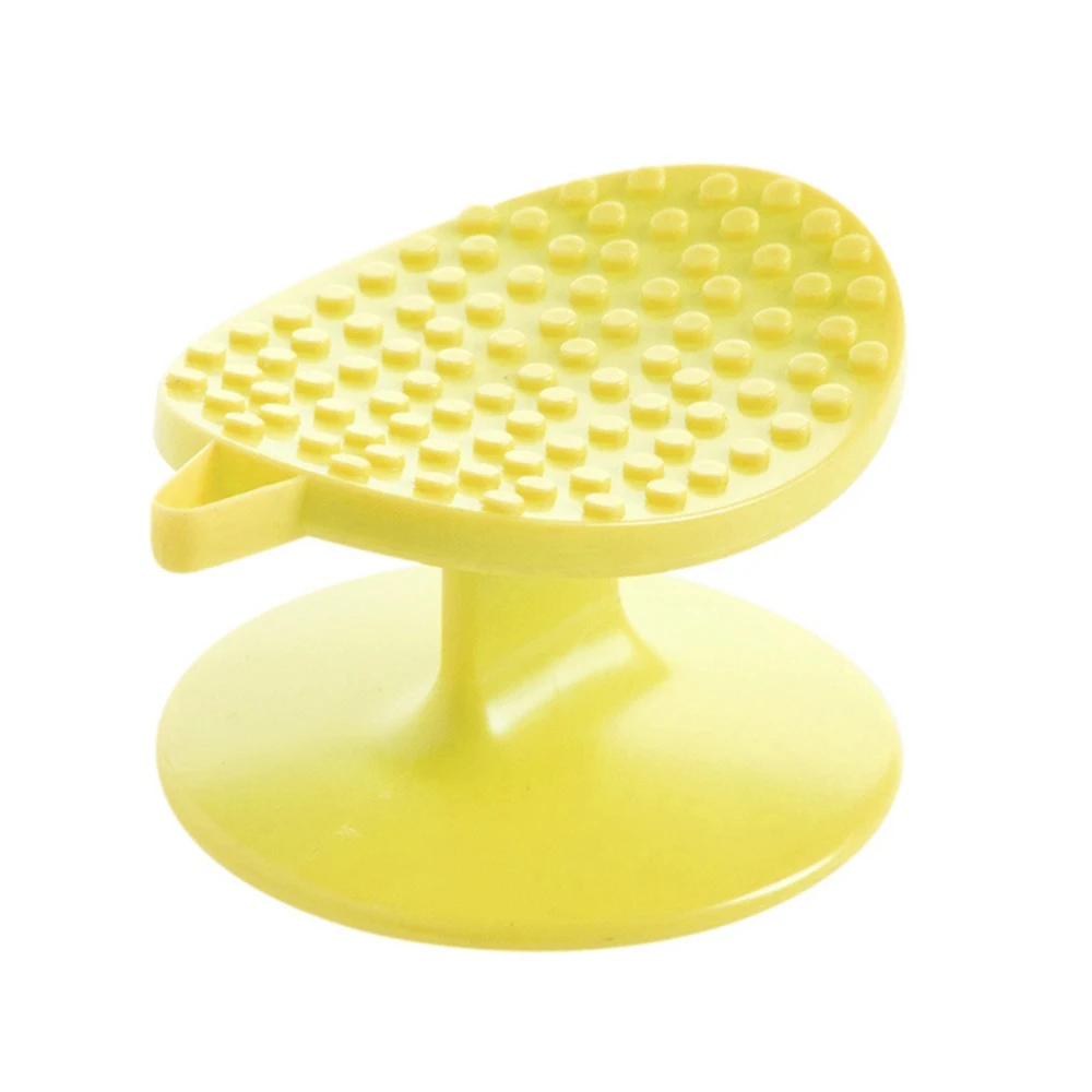 1 шт. портативный пластиковый картофельный инструмент для чистки фруктов щетка