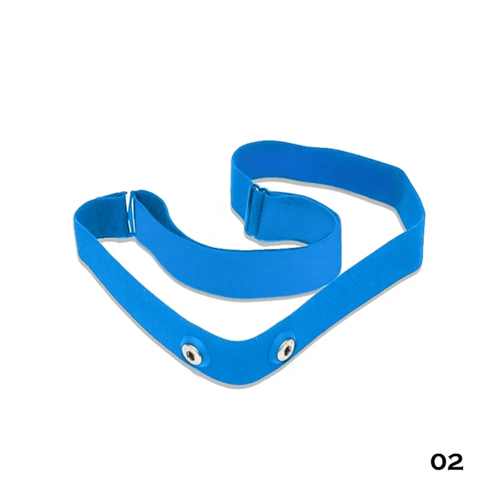 Спорт на открытом воздухе Bluetooth сердечного ритма эластичный ремешок спортивный пояс сердечного ритма аксессуары фитнес оборудование 3 цвета