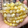 Yellow Fire Agate
