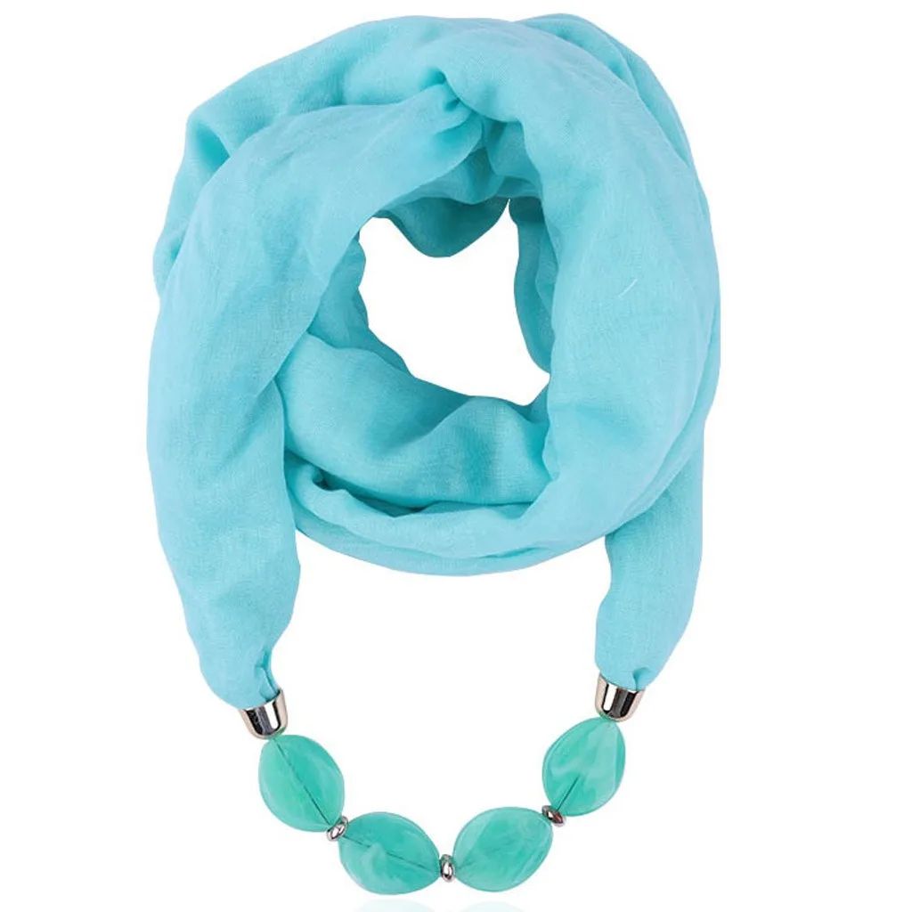 Женское ожерелье шарф хлопок льняная коробка для ожерелья этнический мягкий шарф модная женская шаль драгоценность Аксессуары для шарфа