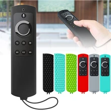 Для пожаротушения, пульт дистанционного управления телевизором защитная оболочка силиконовый чехол стирать Защитный Чехол ударопрочный рукав Домашняя телевидения аксессуары