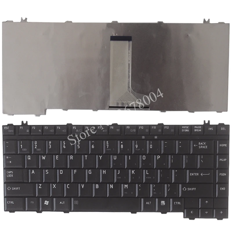 Для toshiba M300 M301 M302 M306 M307 M308 M310 M305 M305D US клавиатура для ноутбука