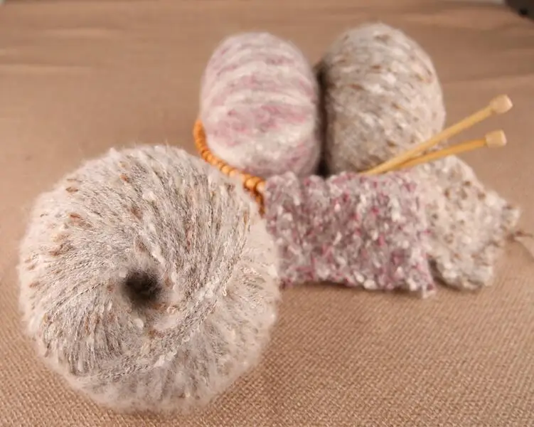 250 г/лот Ангорская козья пряжа осень зима толстая для вязания супер мягкая