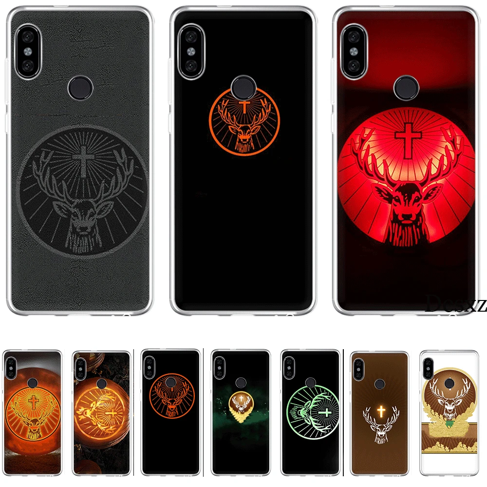 

Mobile Phone Case For Xiaomi Redmi Note 6 7 Pro 5A 4 4X 3 5 Hard Cover Jagermeister Logo Beer