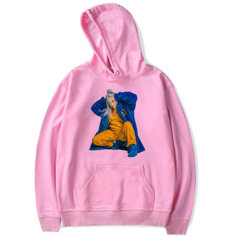 Hoodies 5 Детские толстовки с капюшоном детская одежда для мальчиков и девочек детские толстовки с принтом Билли эйлиш повседневное хлопковое зимнее пальто Топы для малышей - Цвет: Hoodies 5
