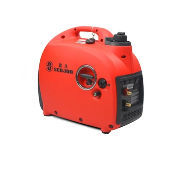 

Small 24V DC generator silent frequency conversion charging gasoline generator car portable