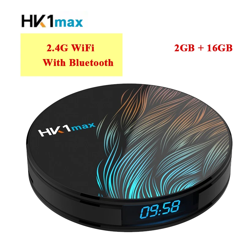 5 шт./лот DHL Android 9,0 Smart tv Box HK1 MAX ТВ приставка RK3328 четырехъядерный WiFi BT HD медиаплеер 2G/4G 16G/3 2G/64G/128G - Цвет: 2GB 16GB
