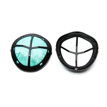 

10Pcs Smart Electric Anti-Haze Mask Respirator Active Air Outlet Filter Replacement PM2.5 Dust Filter kid mask Filter