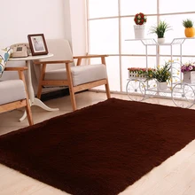 120x160 см большая плюшевая лохматая утолщенная мягкая ковровая зона ковер напольные коврики обеденные гостиная спальня домашний офис шелковые плюшевые ковры