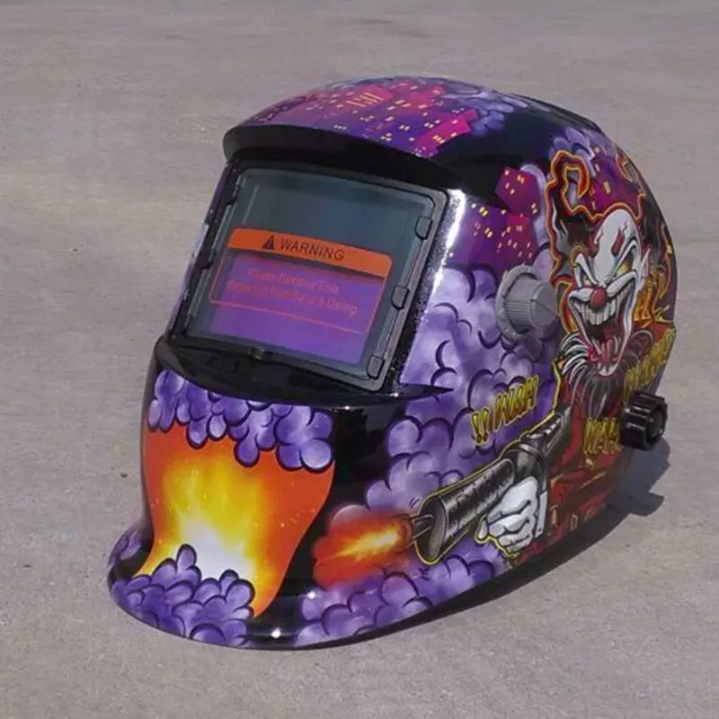 

Welding Helmet Welding Mask Solar Power Welder Welder Darkening Welding Sparkproof Protector Tig Hood Weld
