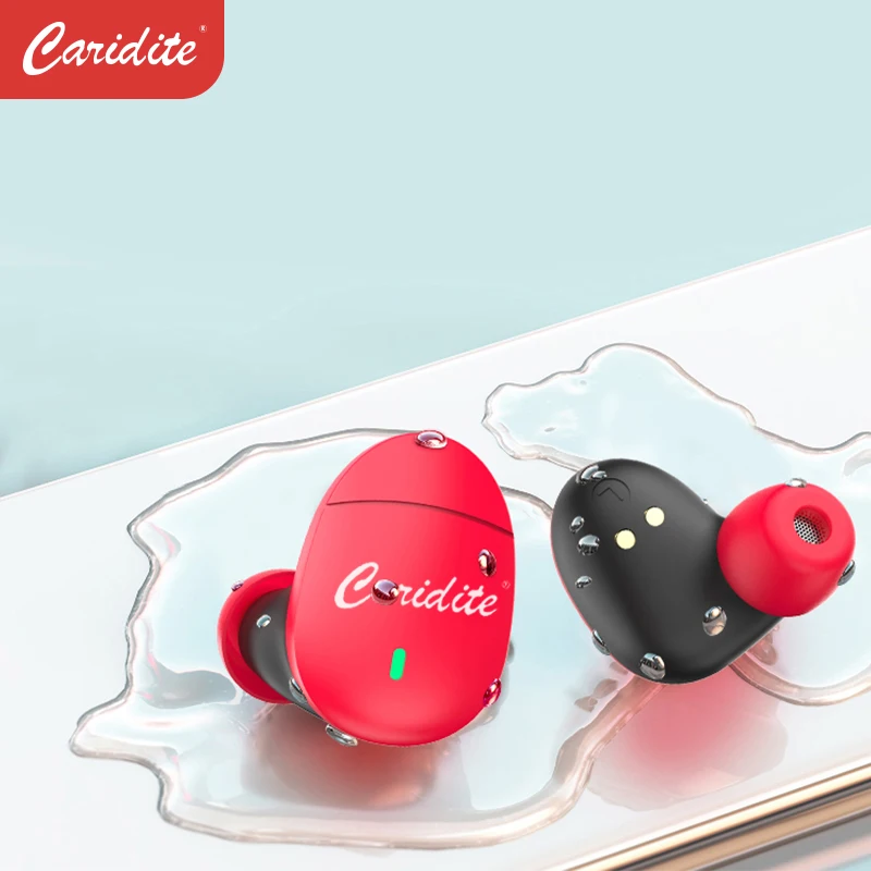 Caridite Free Shipping TWS Wireless Bluetooth Headphones Gaming Headset Gamer Earphone Dropshipping 2020 best selling Product