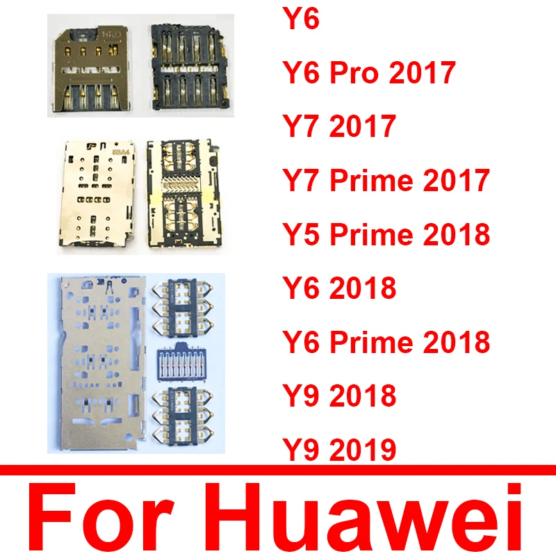SimCardAdapterHolderForHuaweiY5Y6Y7Y9PrimeY6Pro20172018