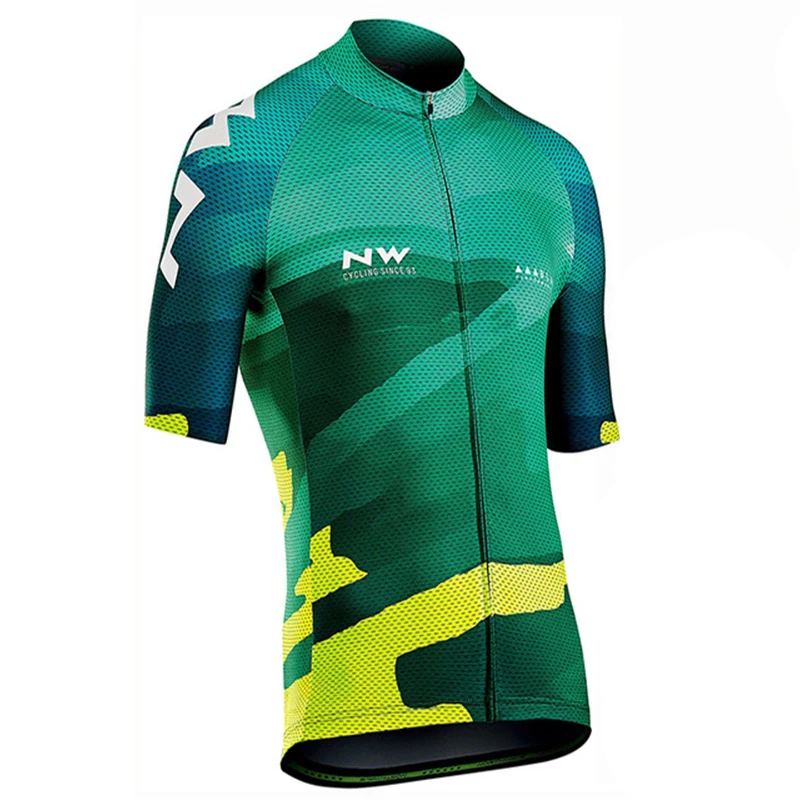 

2019new Northwave Nw Cycling Jersey Set Breathable MTB Bicycle Cycling Clothing Mountain Bike Wear Clothes Maillot Ropa Ciclismo