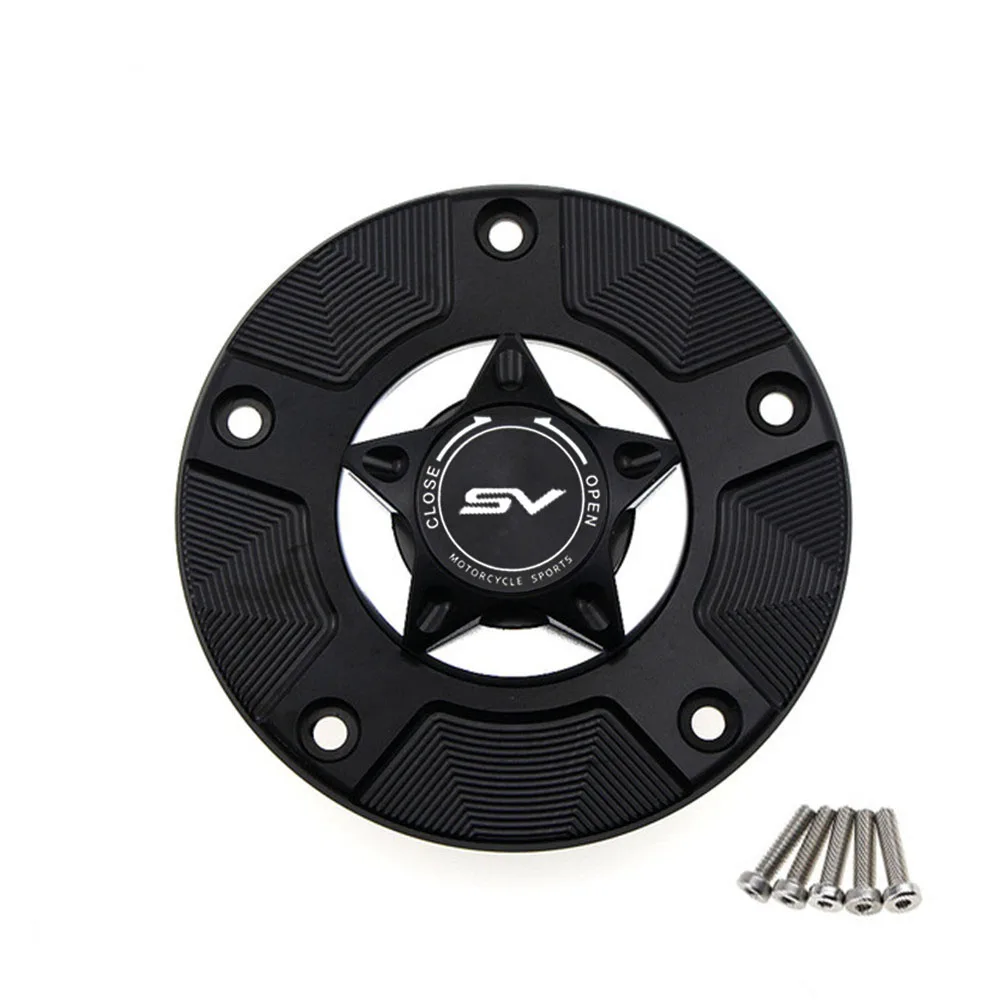 SV1000 Бензобак Крышка для Suzuki SV1000/650/S SV1000S 2003-2013 Мотоцикл CNC быстросъемная крышка