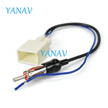 

13-011 Wire Harness Adaptor ANTENNA ADAPTER CABLE FOR-TOYOTA 2009+ GT13(f)-DIN(m)Car Stereo Radio ISO Standard Connector Adapt