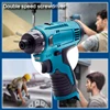 12V  Lithium-ion Battery Cordless Screwdriver Electric Drill Hole Electrical Screwdriver Hand Driver Wrench Power Tools ► Photo 3/6