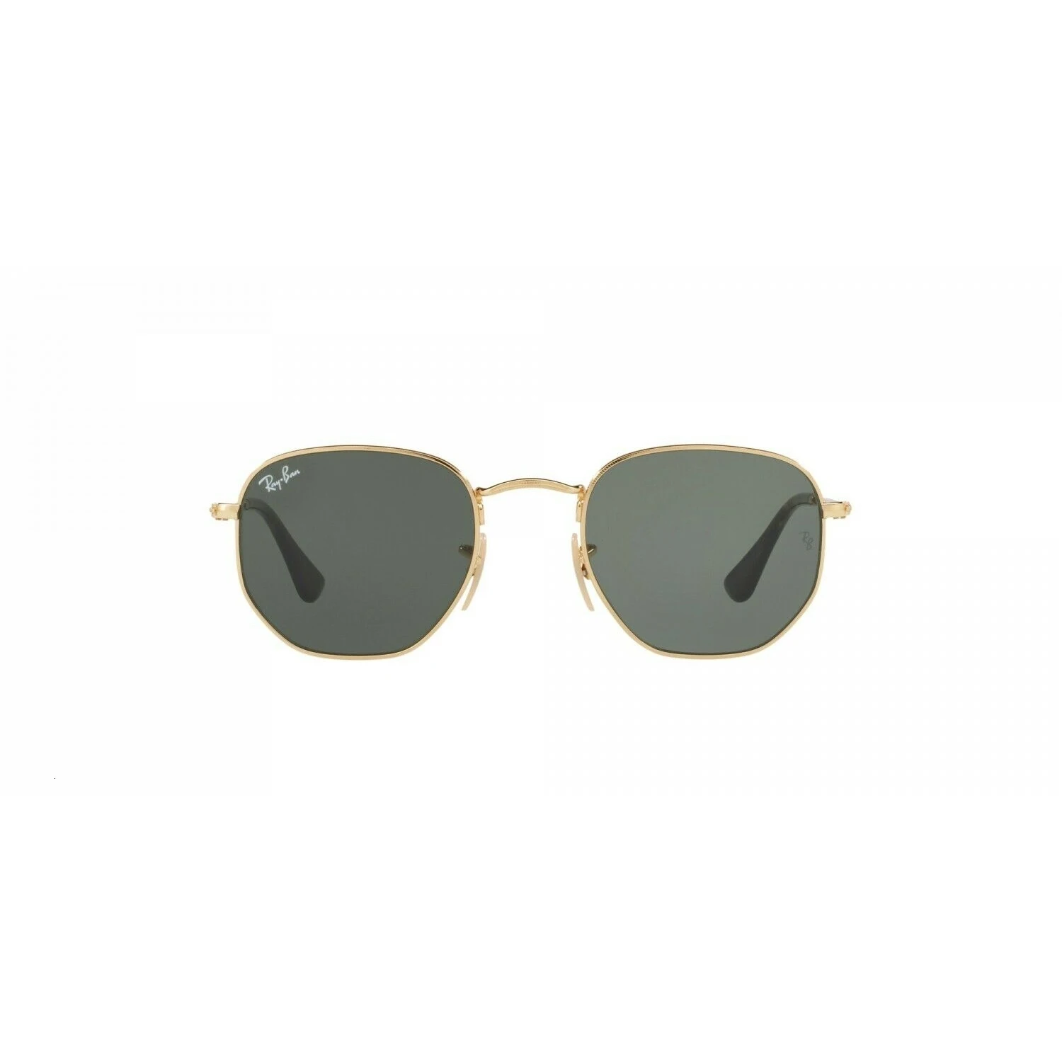 Gafas de sol Ray-Ban RB3548N шестиугольная 001 DORADO/VERDE Cal.48