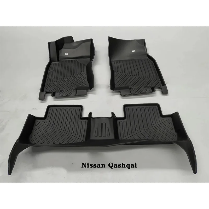 TPE индивидуальные автомобильные коврики авто аксессуары для Nissan Qashqai- коврик "автомобиль" напольные коврики подкладка для ковров