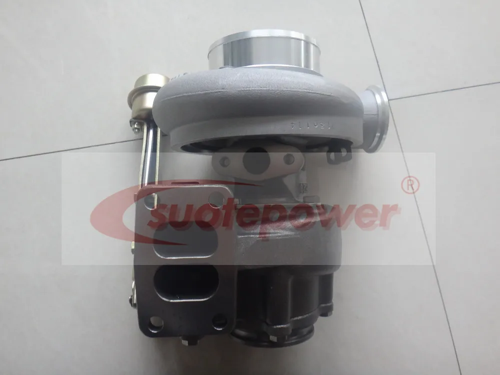 P/N 9100-0124-0007 SUOTEPOWER Турбокомпрессор Замена HX35W 3538876 подходит для CUMMINS turbo